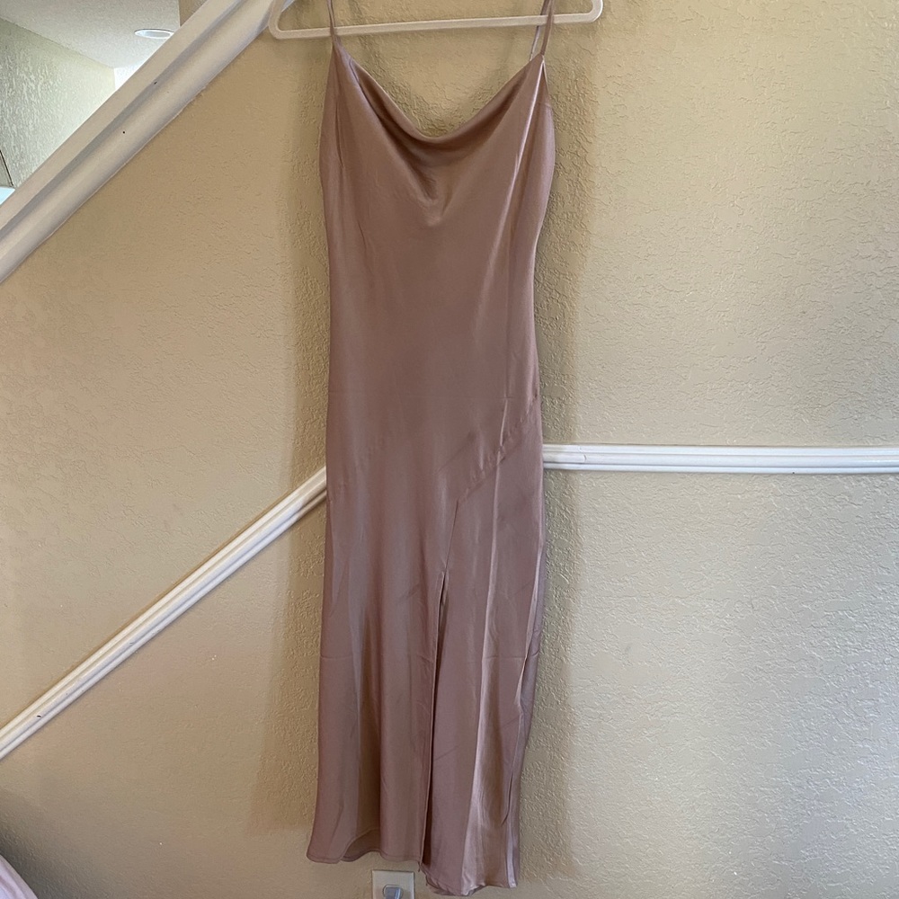 Slip on dress